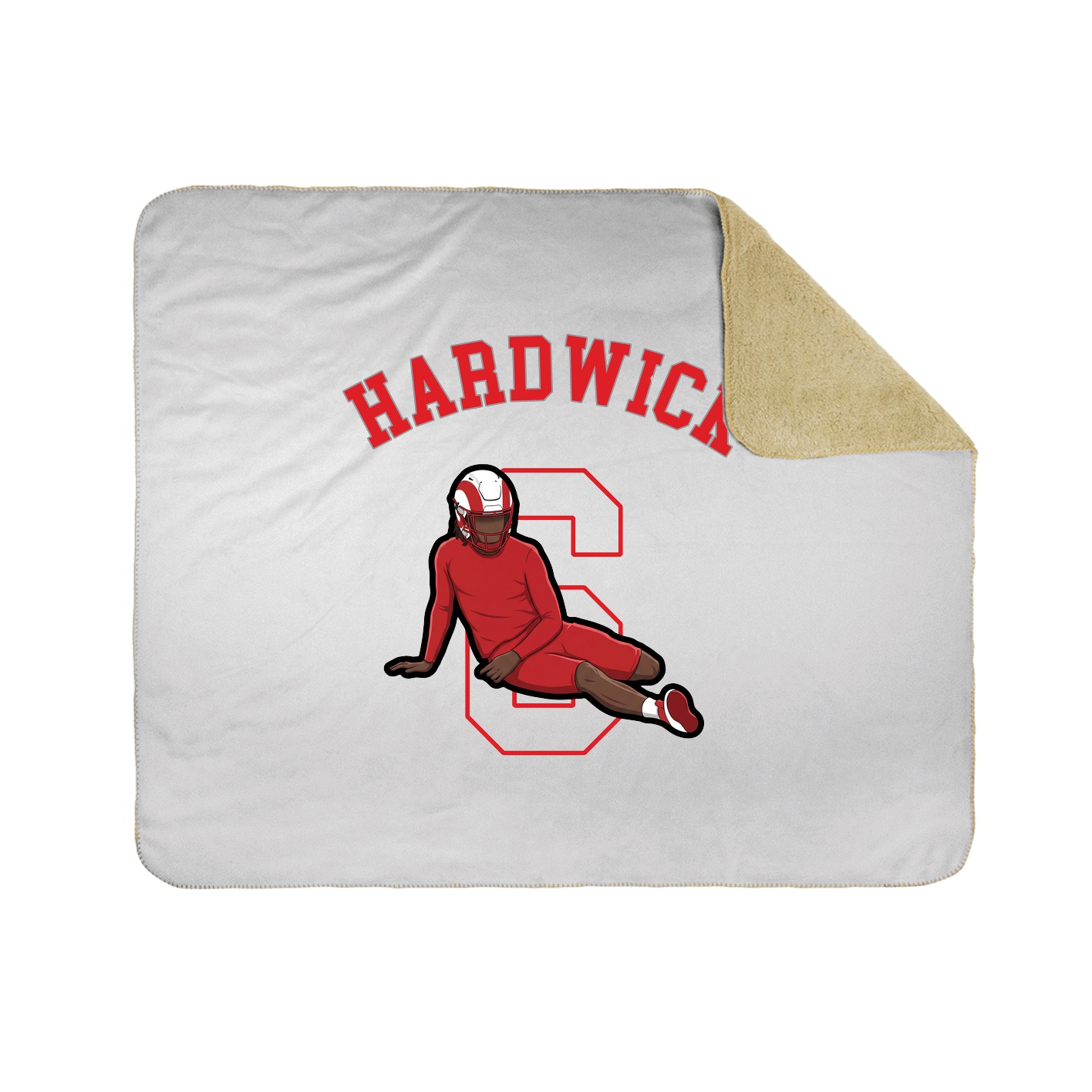 Throw Blanket — Shirsey Arch in White