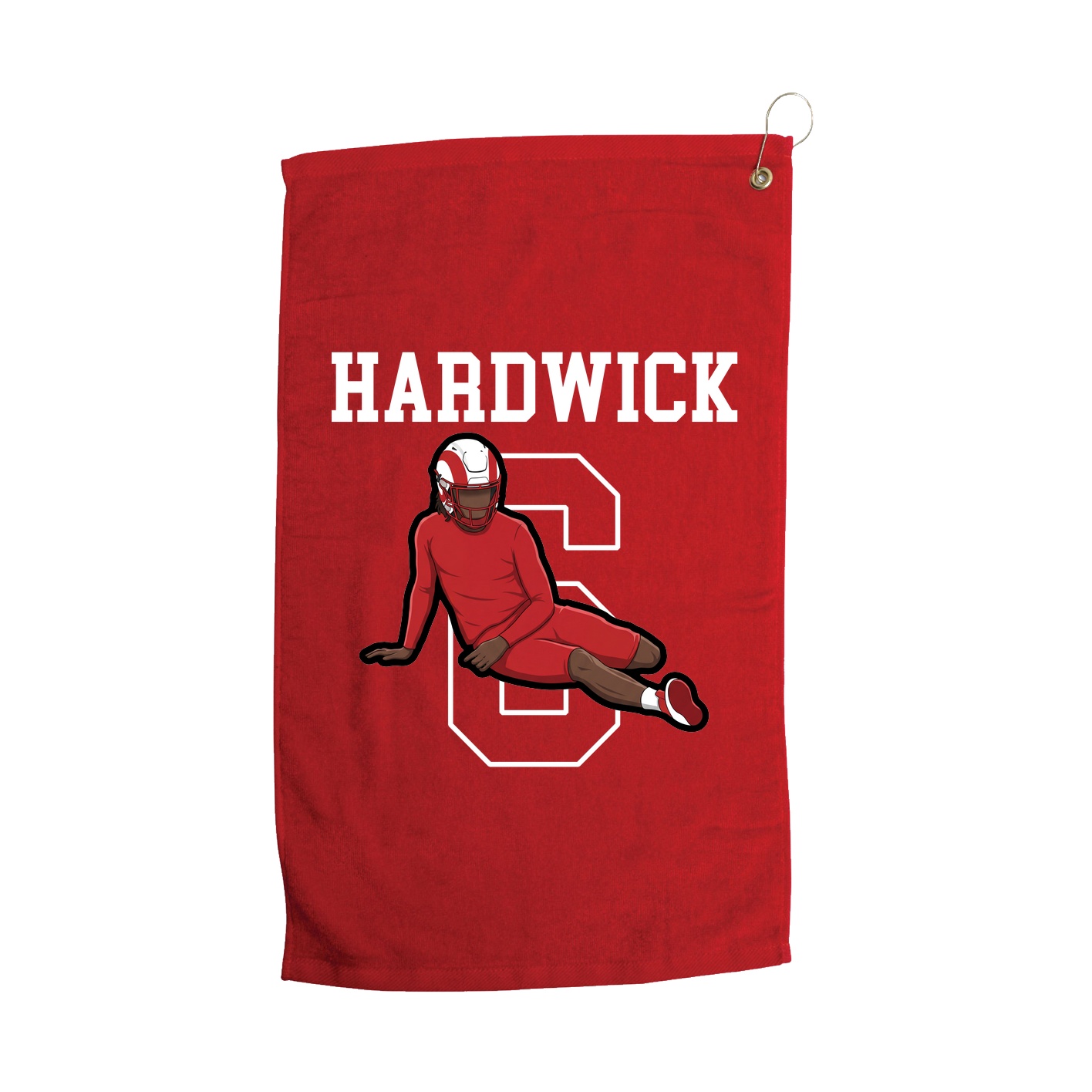 Golf Towel — Shirsey in Red