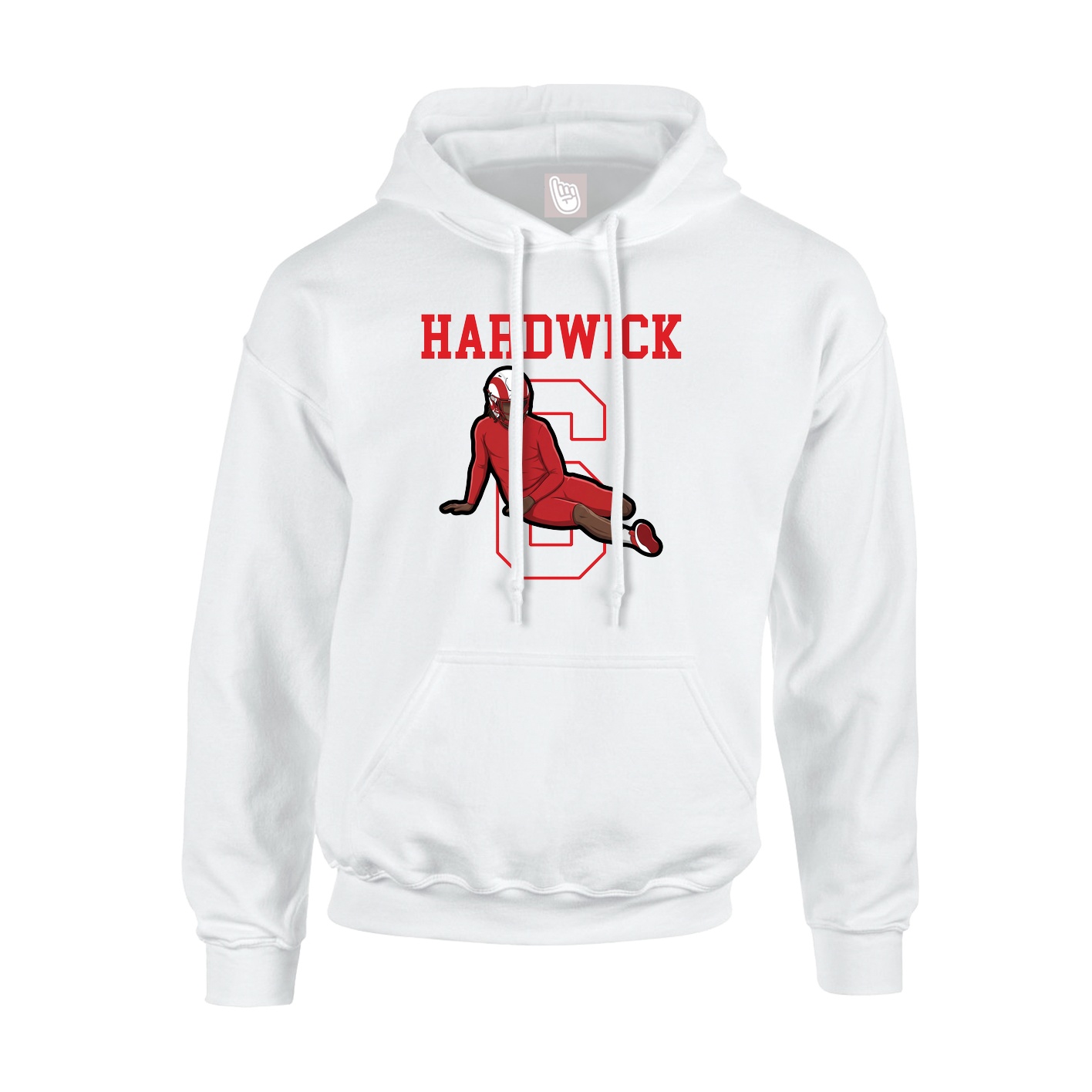 Hoodie — Shirsey in White