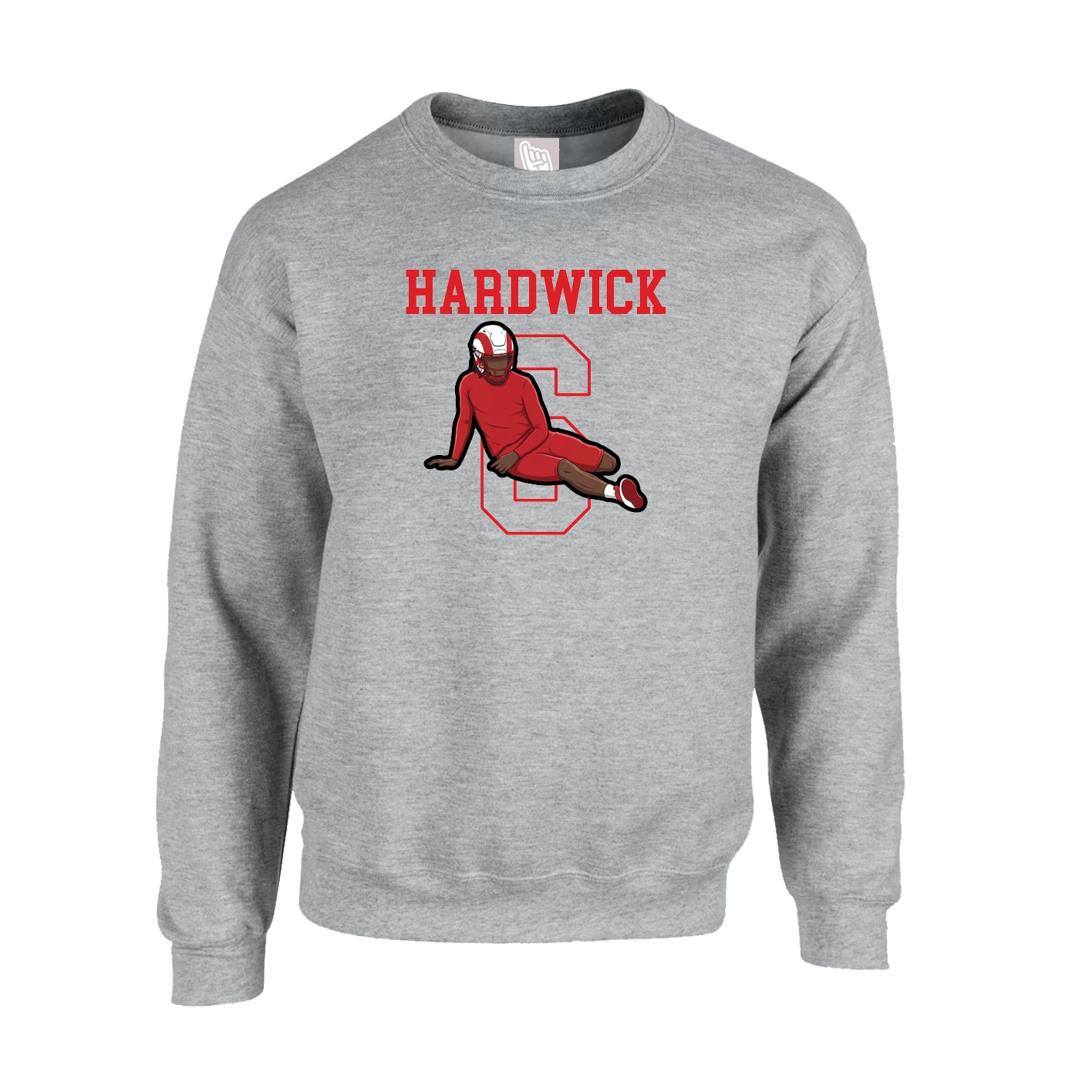 Fleece Crew — Shirsey in Grey