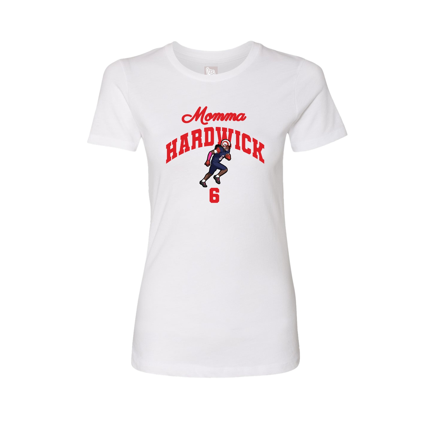 Womens Tee — Mothers Day Arch in White