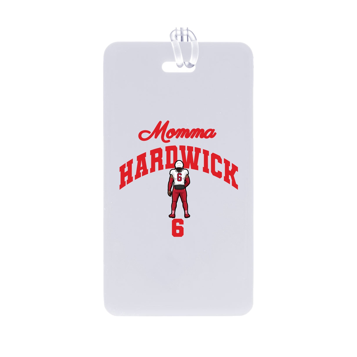 Bag Tag — Mothers Day Arch in Classic