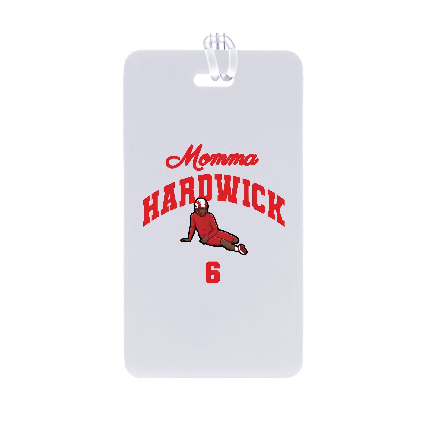 Bag Tag — Mothers Day Arch in Classic