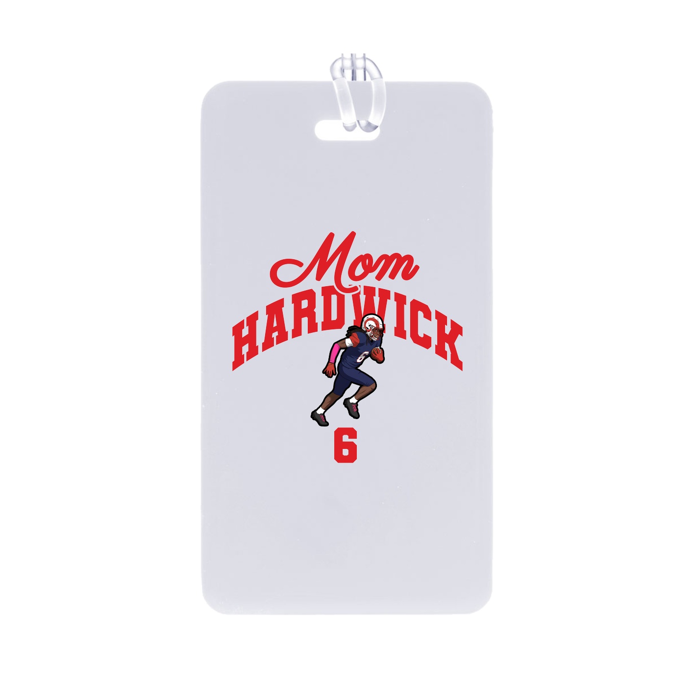 Bag Tag — Mothers Day Arch in Classic