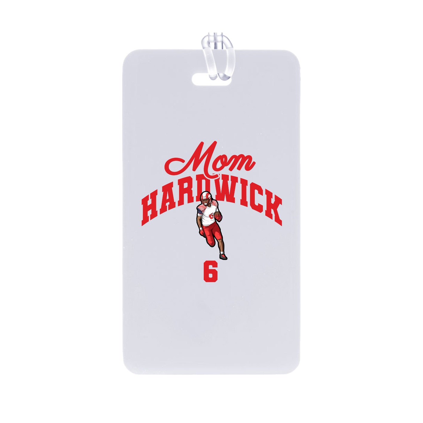 Bag Tag — Mothers Day Arch in Classic
