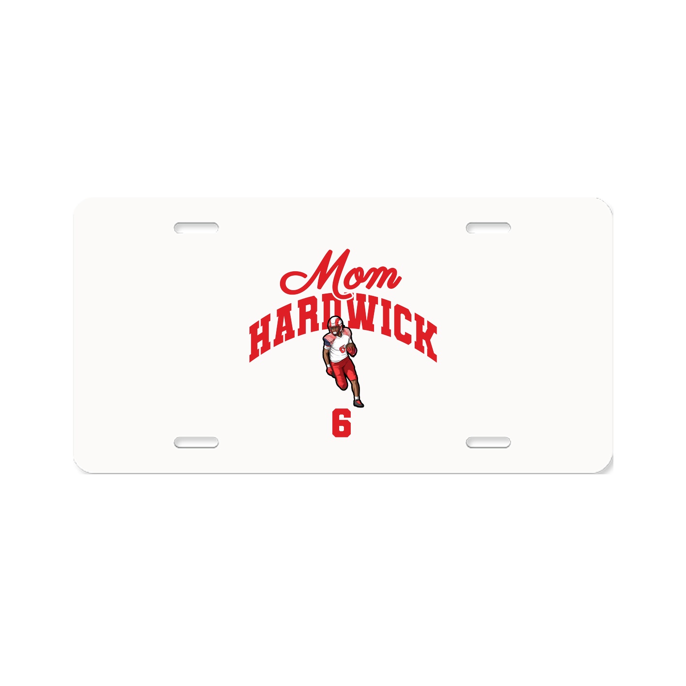 License Plate — Mothers Day Arch in Classic