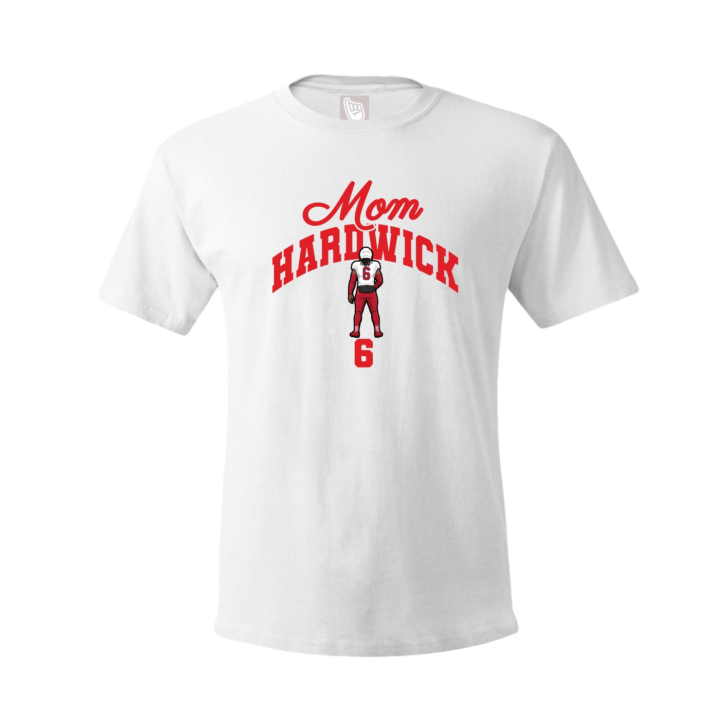 Youth Tee — Mothers Day Arch in White