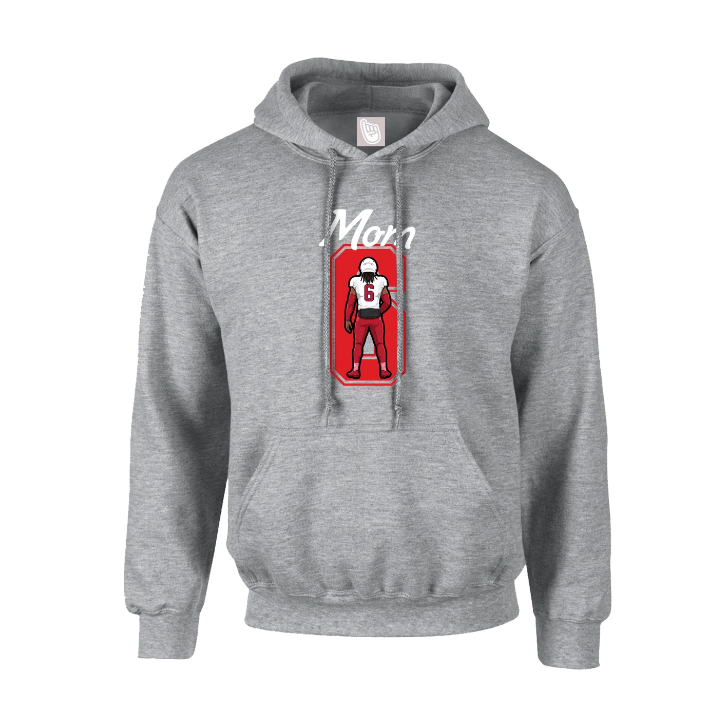 Hoodie — Mothers Day Shirsey in Grey