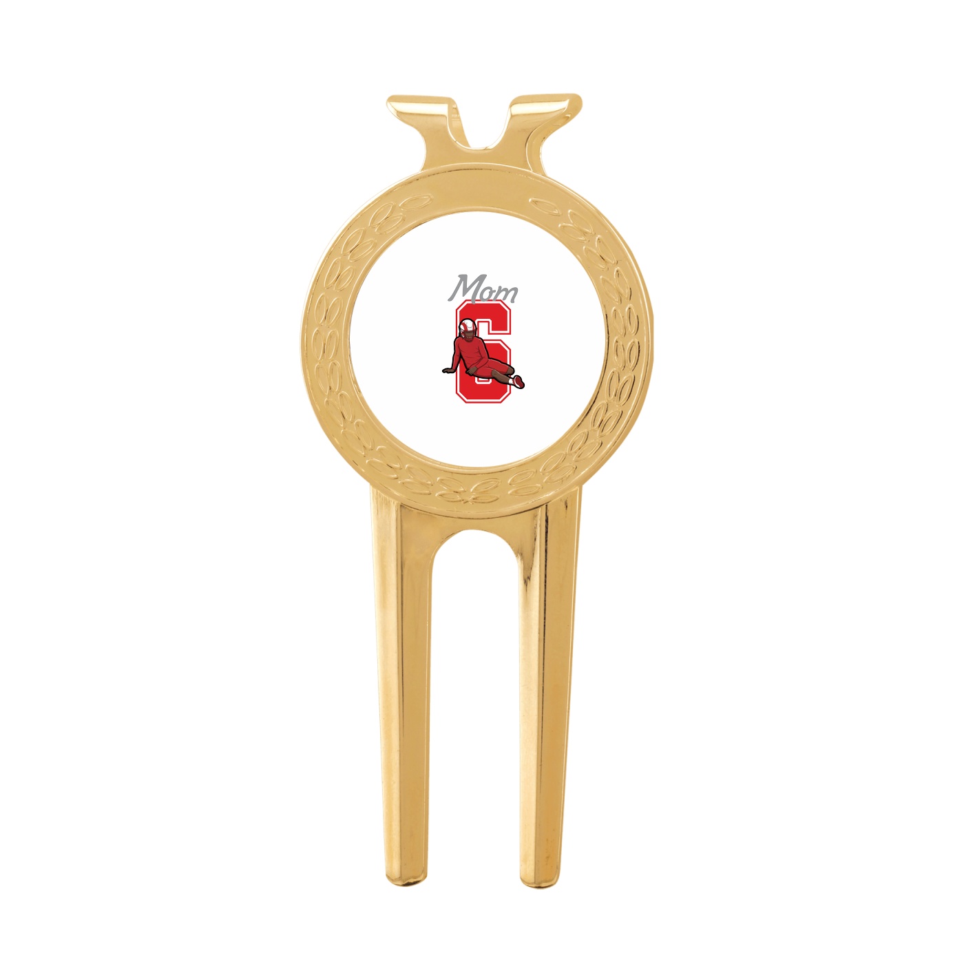 Divot Tool with Ball Marker — Mothers Day Shirsey in Classic