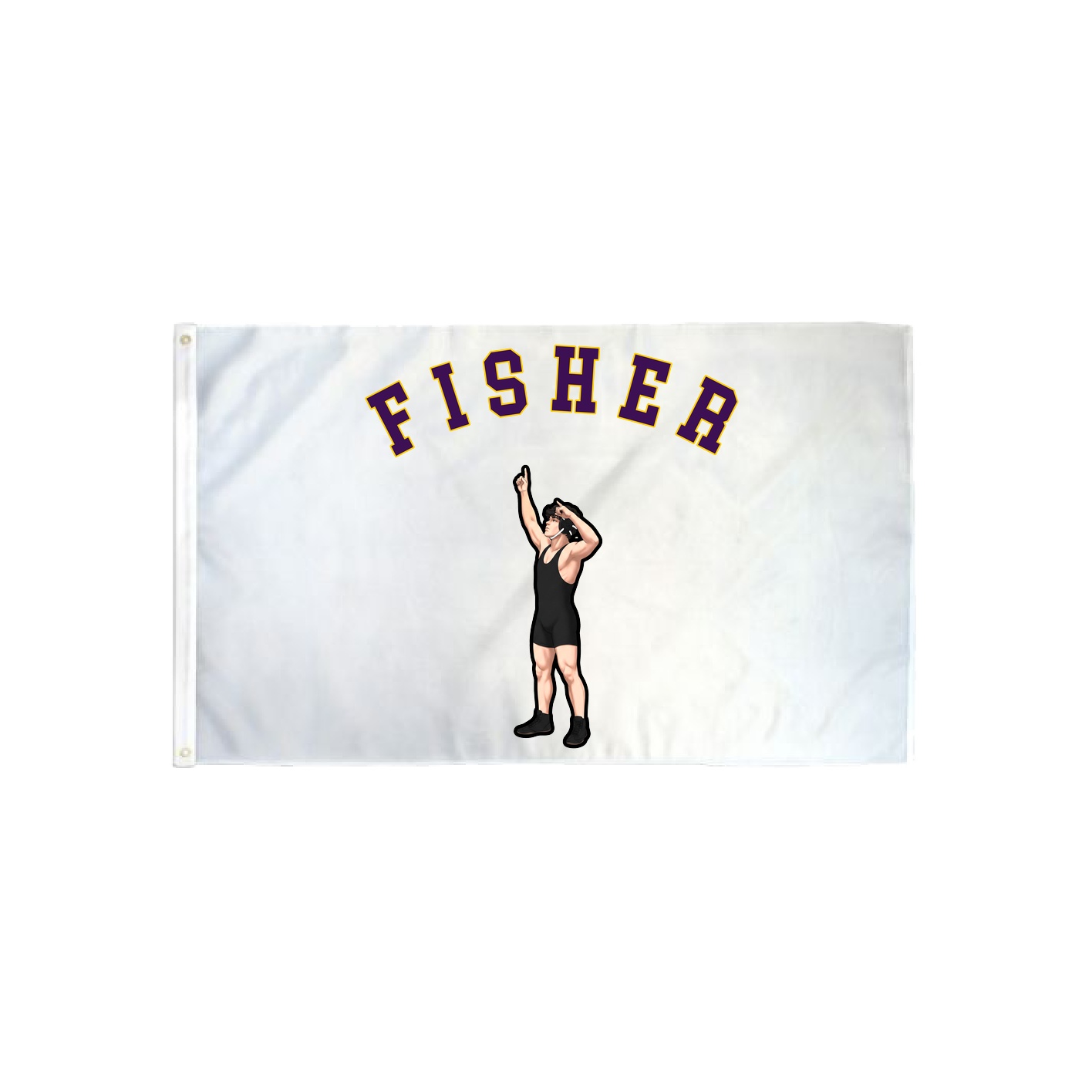 3x5 Flag — Shirsey Arch in Classic