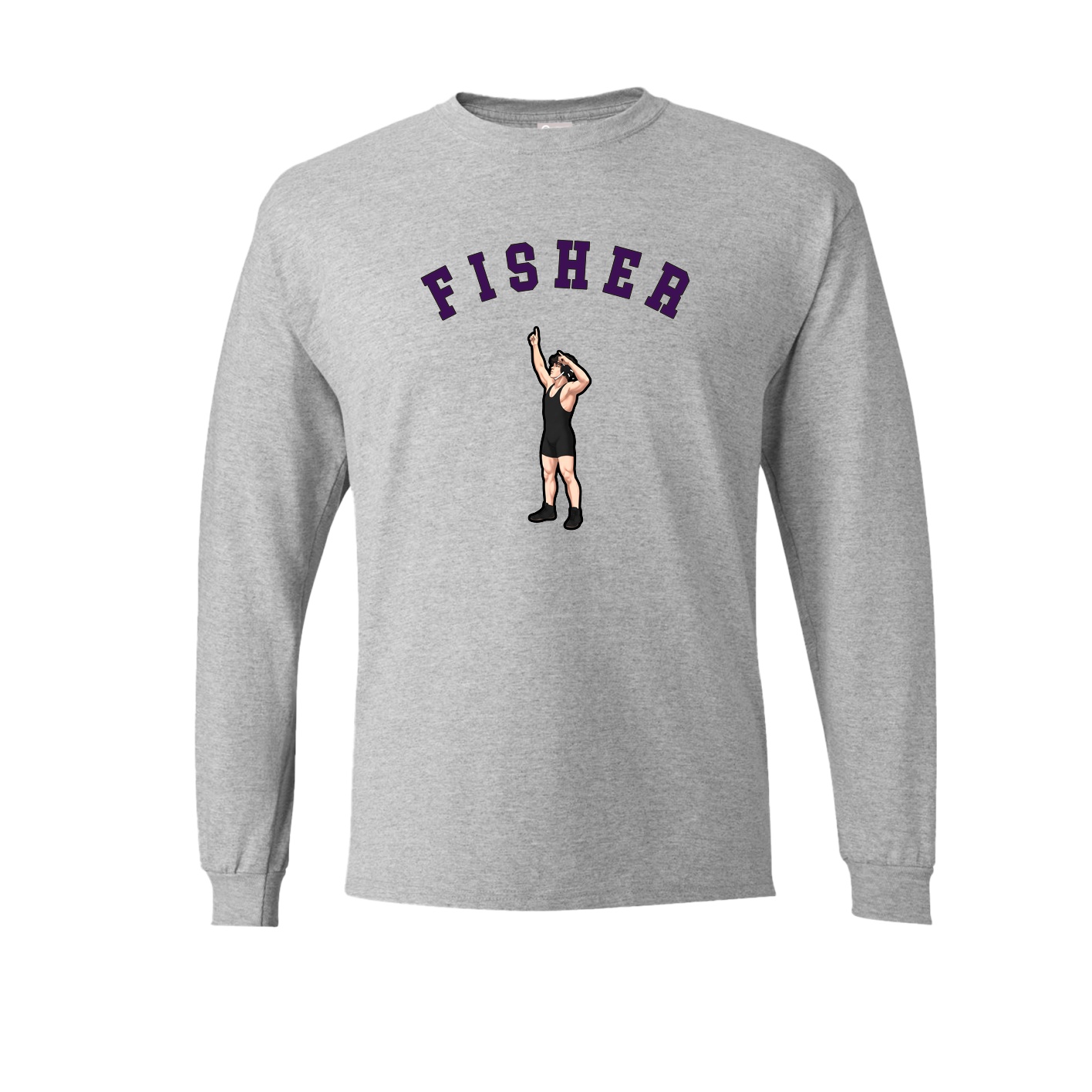 NIL Club Long Sleeve Tee