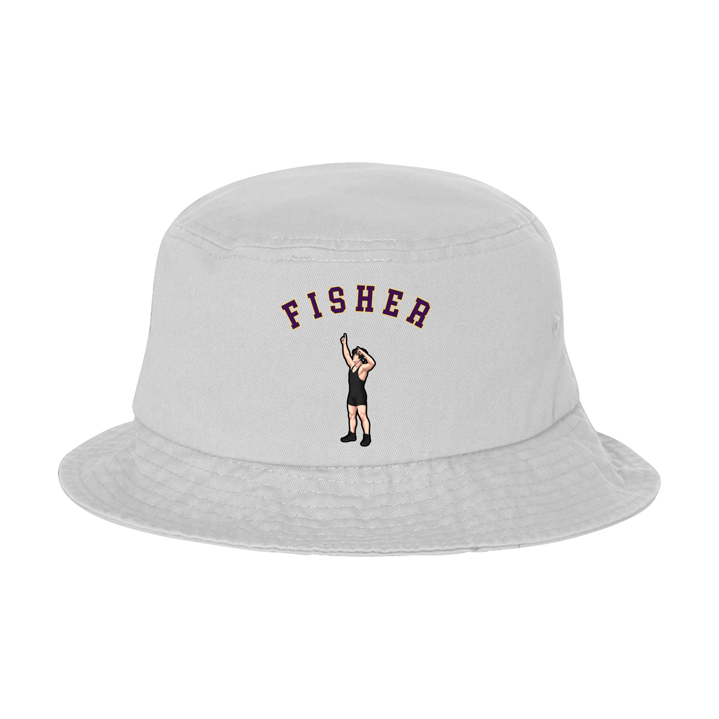 Bucket Cap — Shirsey Arch in White