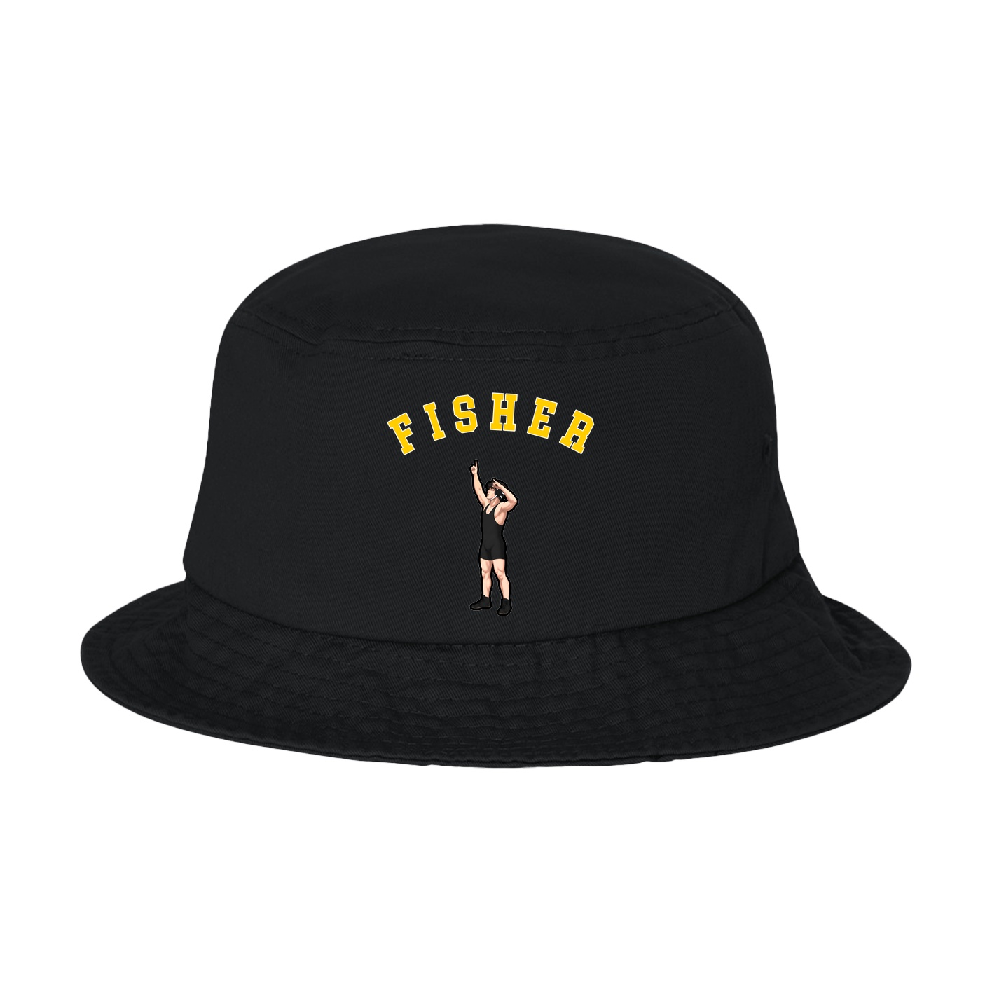 Bucket Cap — Shirsey Arch in Black