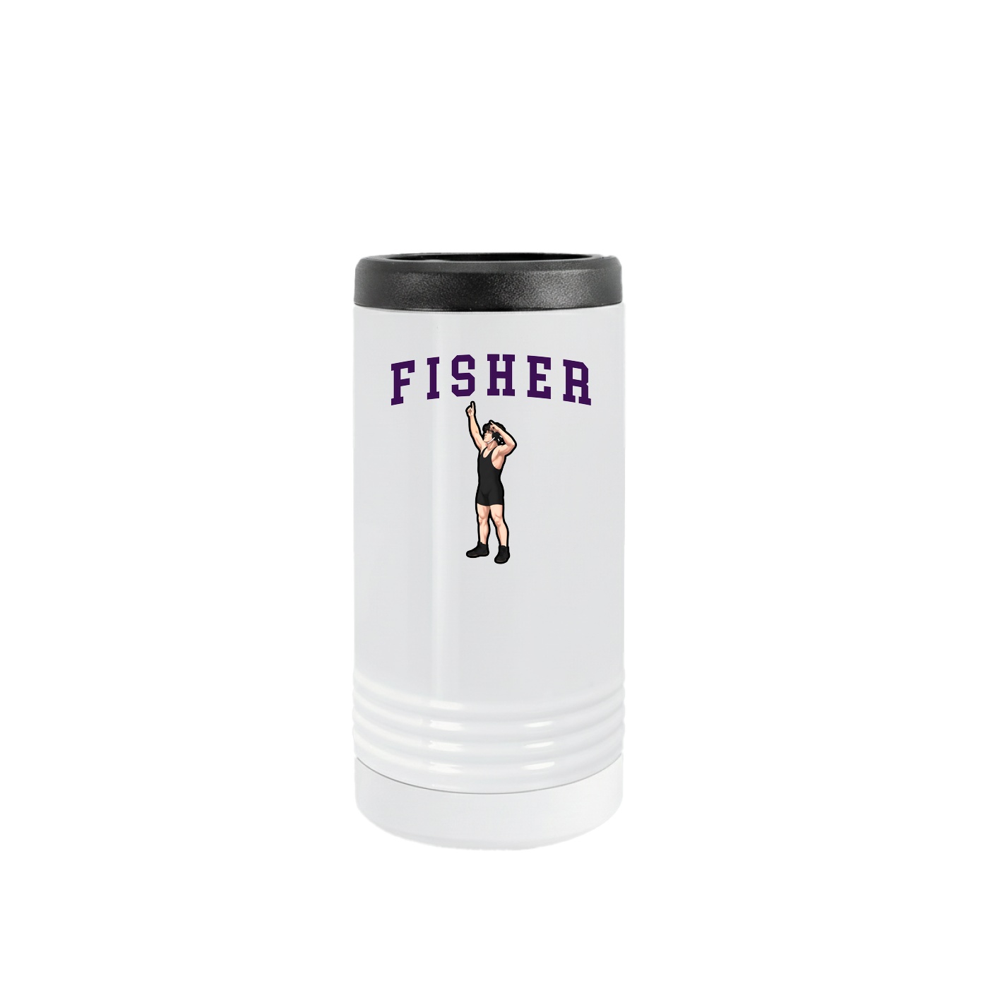 Slim Beverage Holder — Shirsey in White