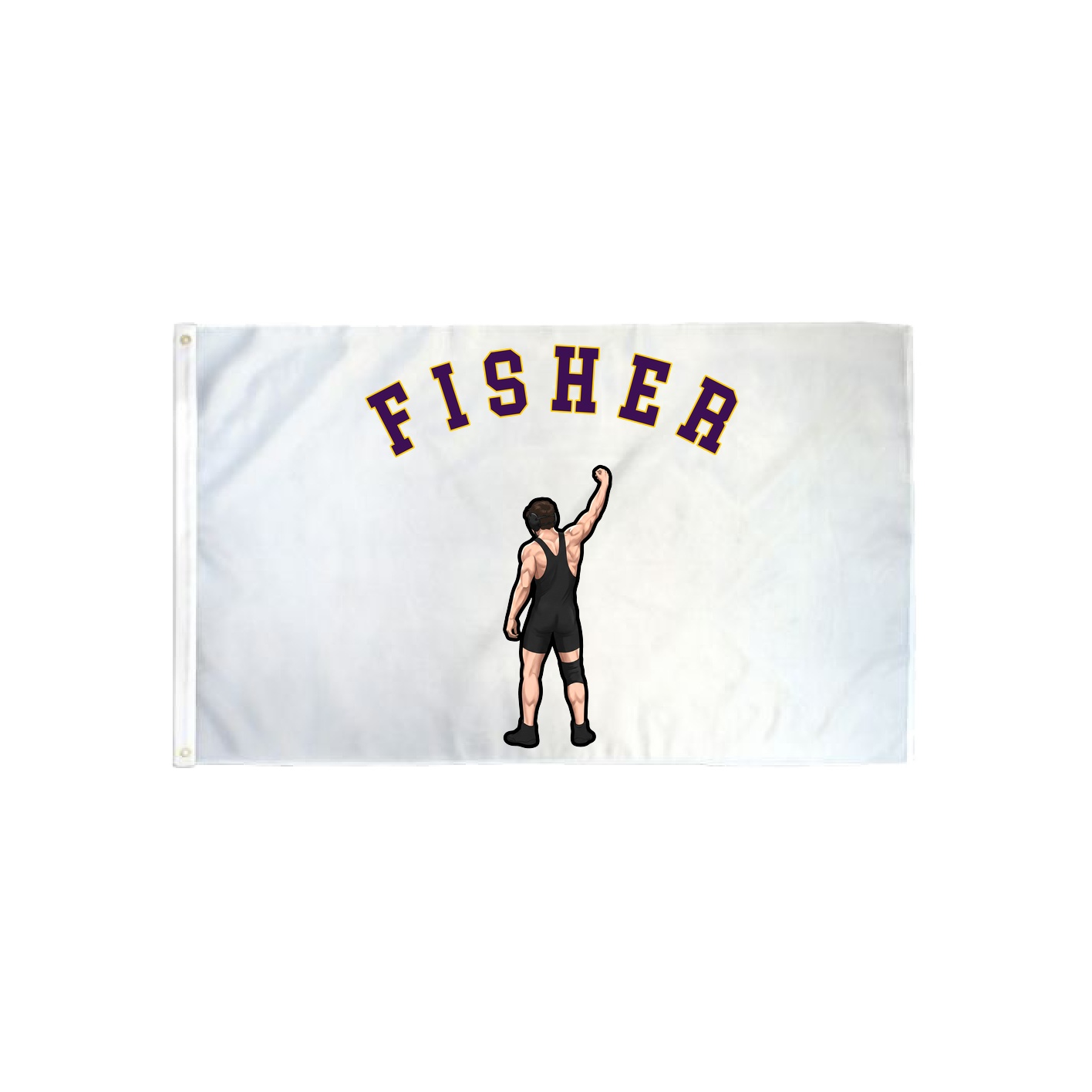 3x5 Flag — Shirsey Arch in Classic
