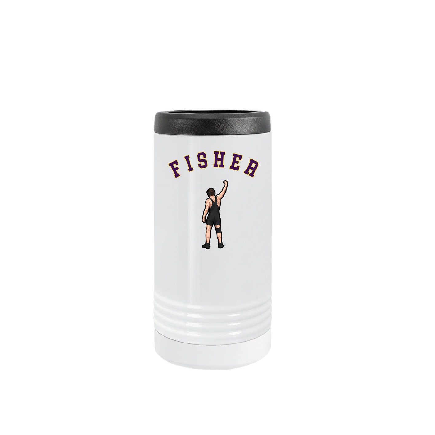 Slim Beverage Holder — Shirsey Arch in White