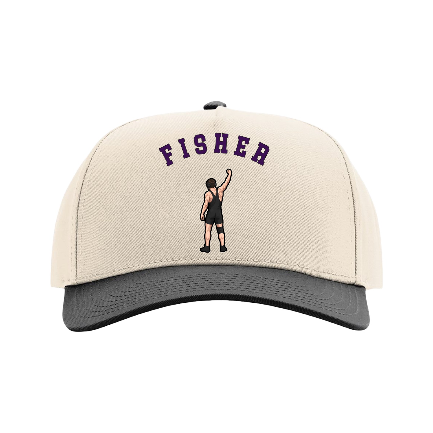 Full Fabric Five-Panel Champ Cap