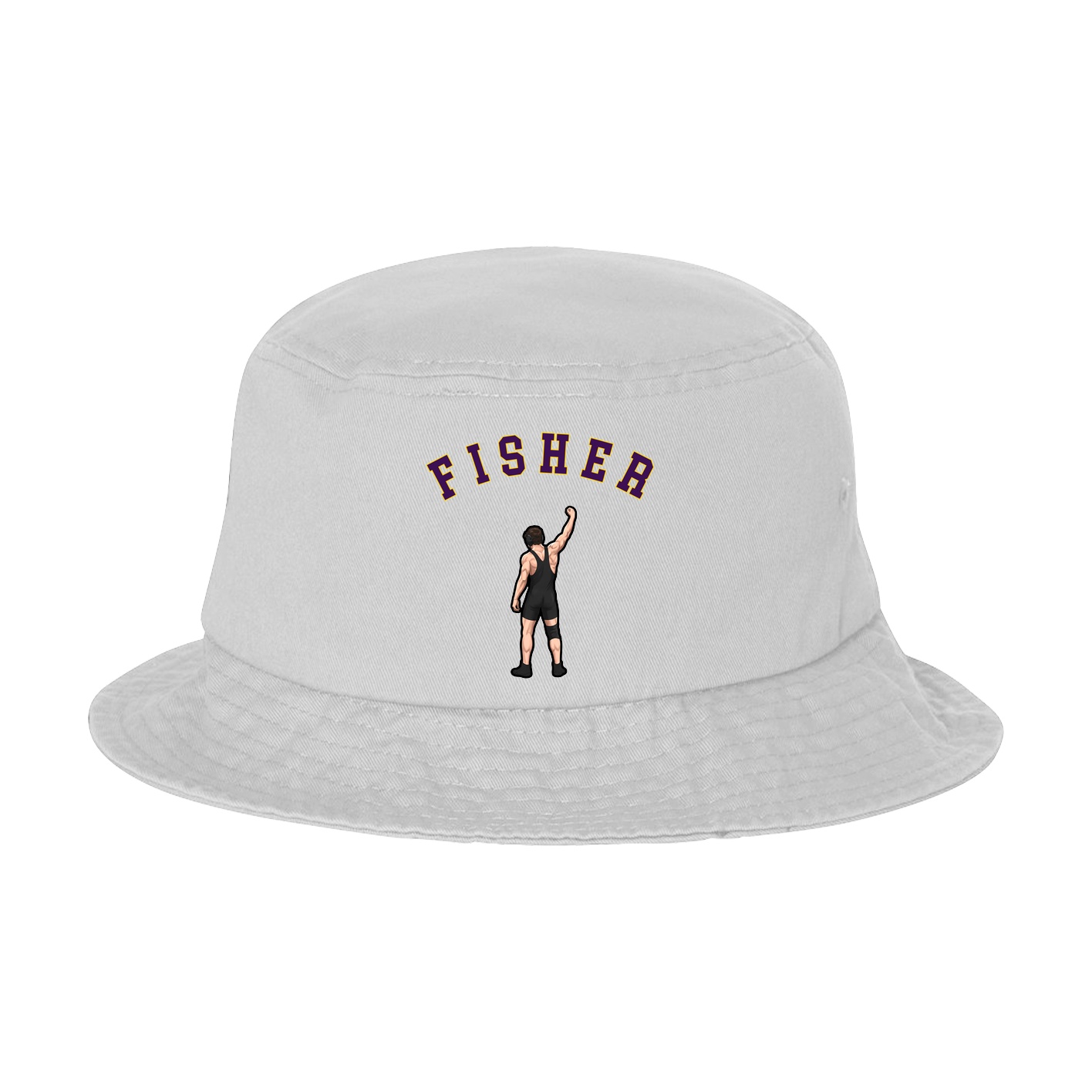 Bucket Cap — Shirsey Arch in White