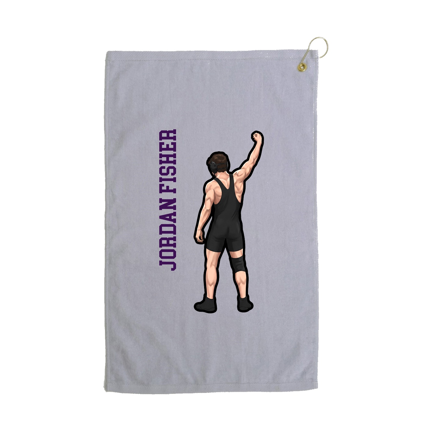 Terry Velour Golf Towel