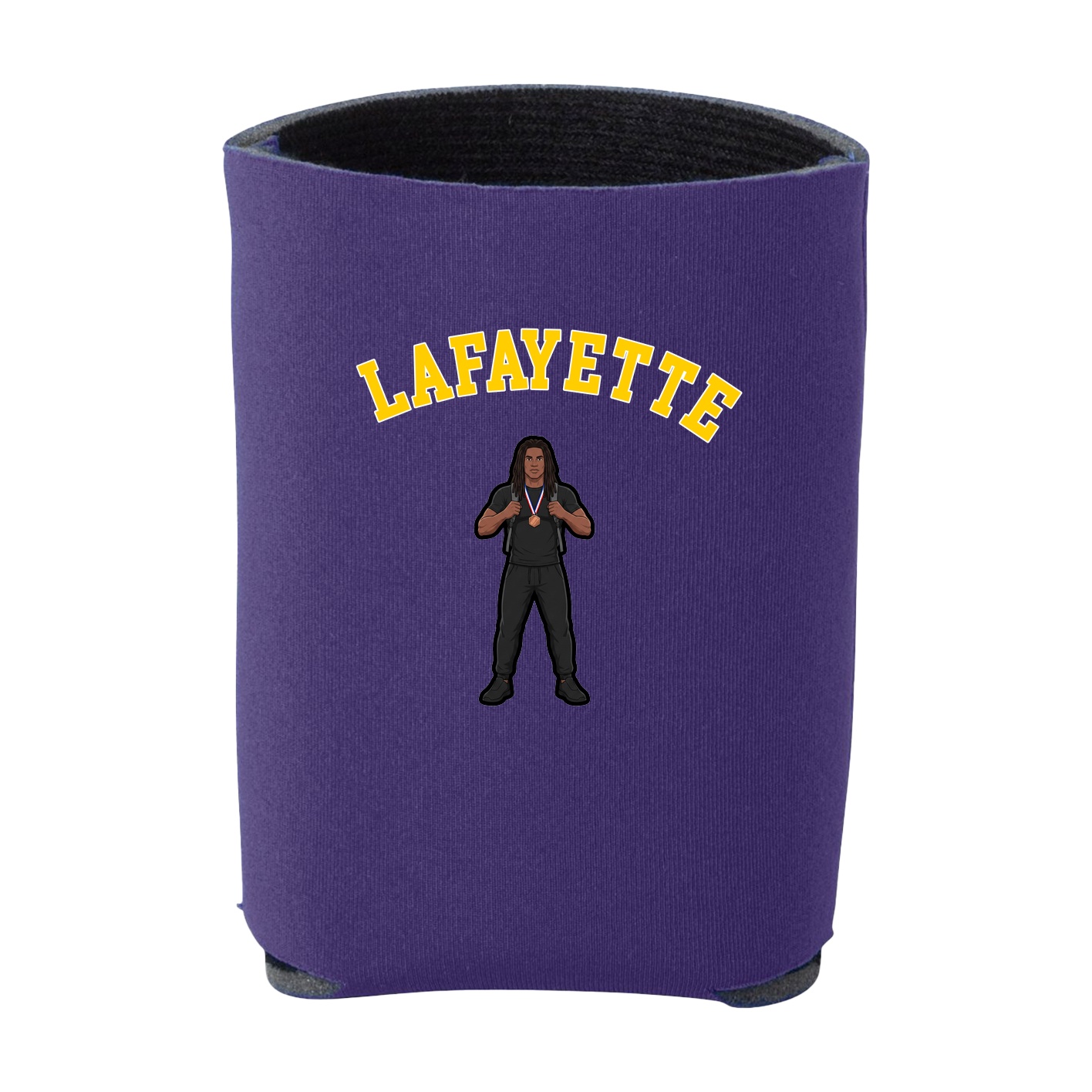 Can Holder — Shirsey Arch in Purple