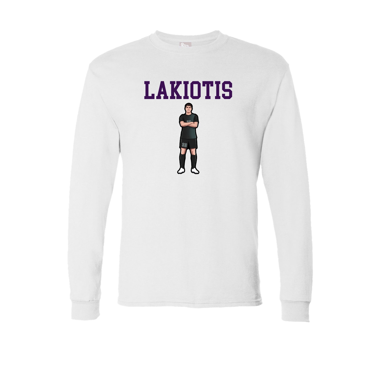 Long Sleeve Tee — Shirsey in White