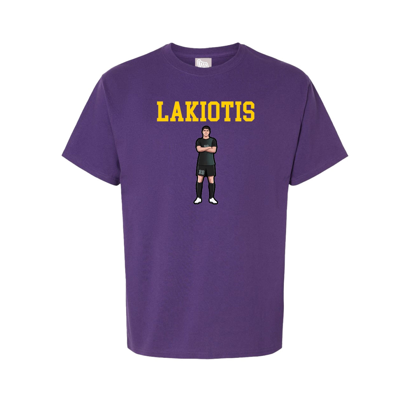 Youth Tee — Shirsey in Purple