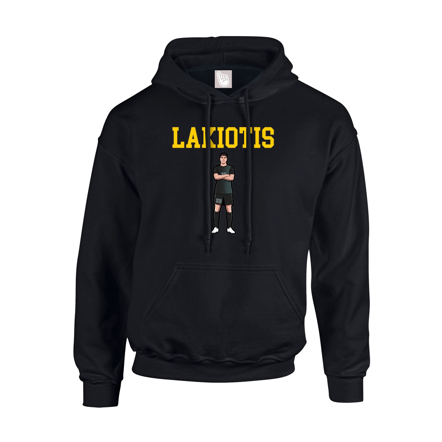 Youth Hoodie — Shirsey in Black