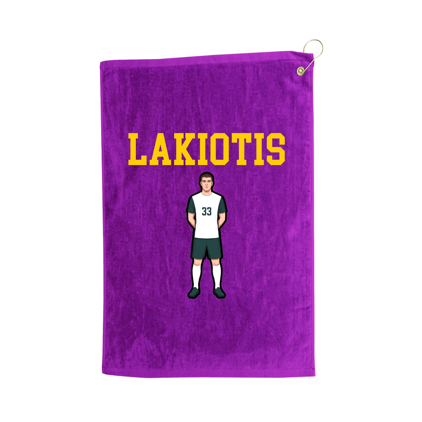 Golf Towel — Shirsey in Purple