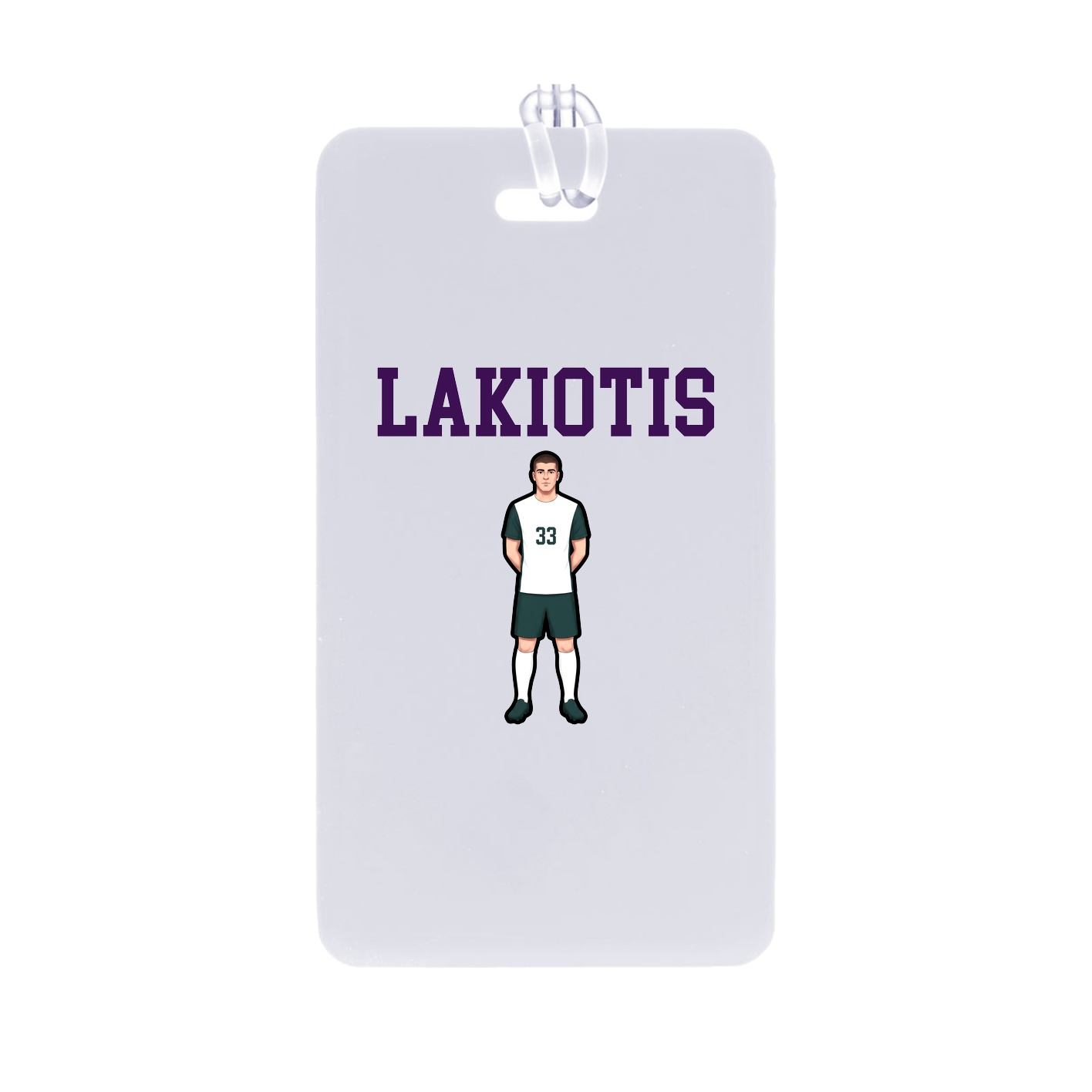 Bag Tag — Shirsey in Classic