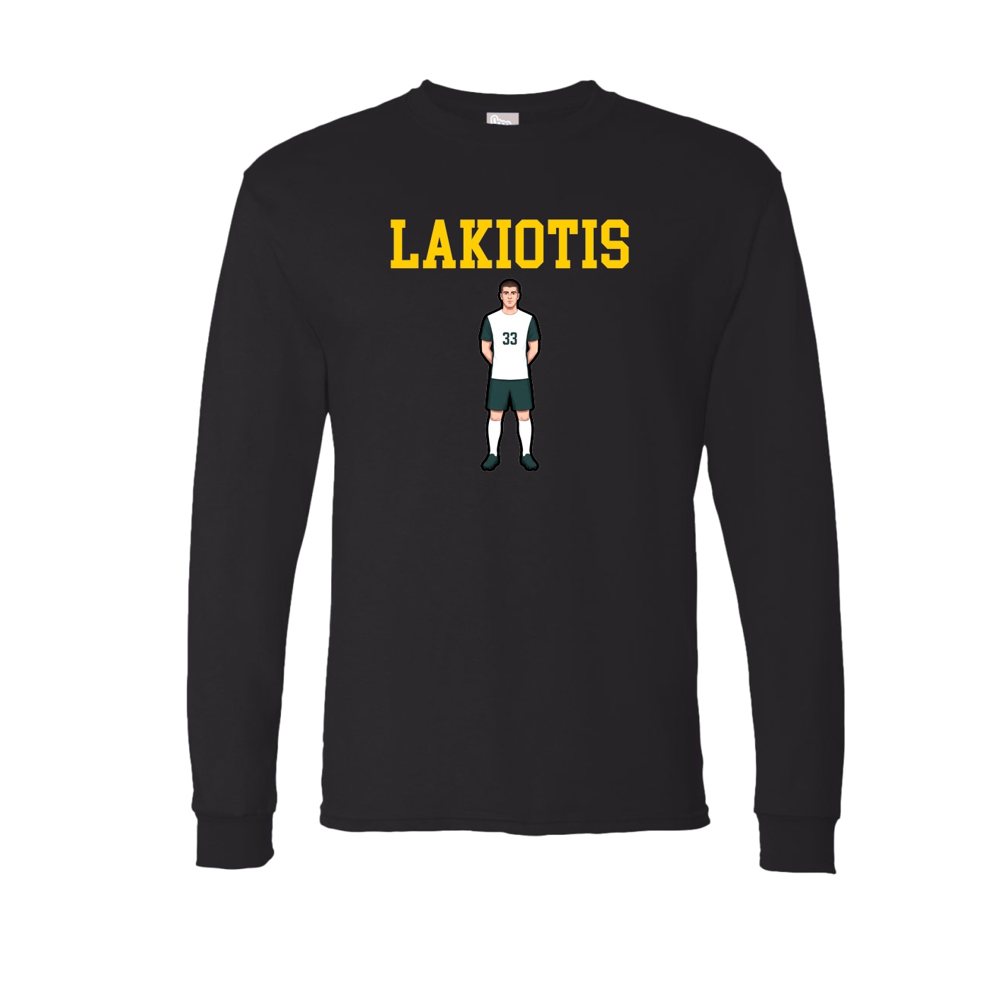 Long Sleeve Tee — Shirsey in Black