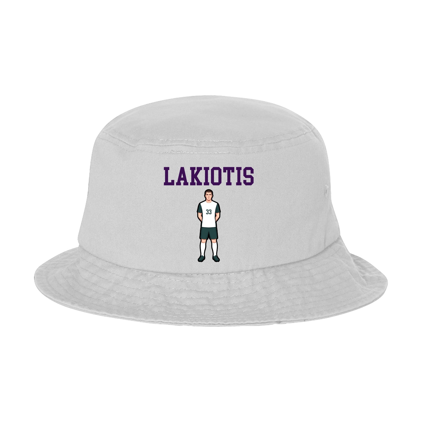 Bucket Cap — Shirsey in White