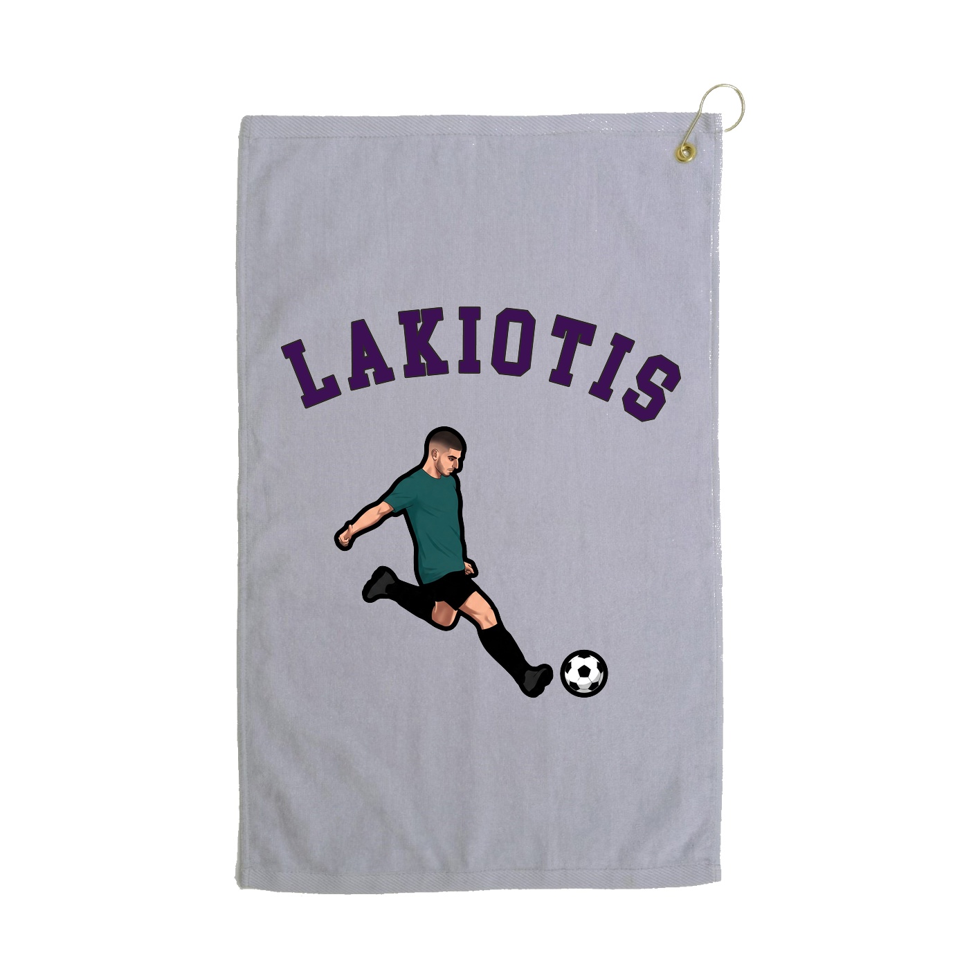 Golf Towel — Shirsey Arch in Grey