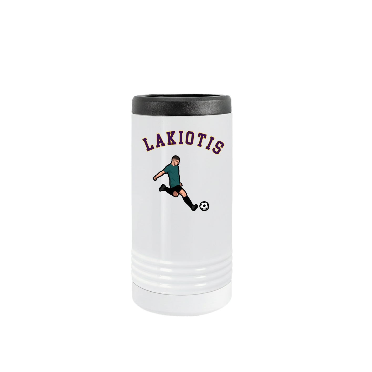 Slim Beverage Holder — Shirsey Arch in White