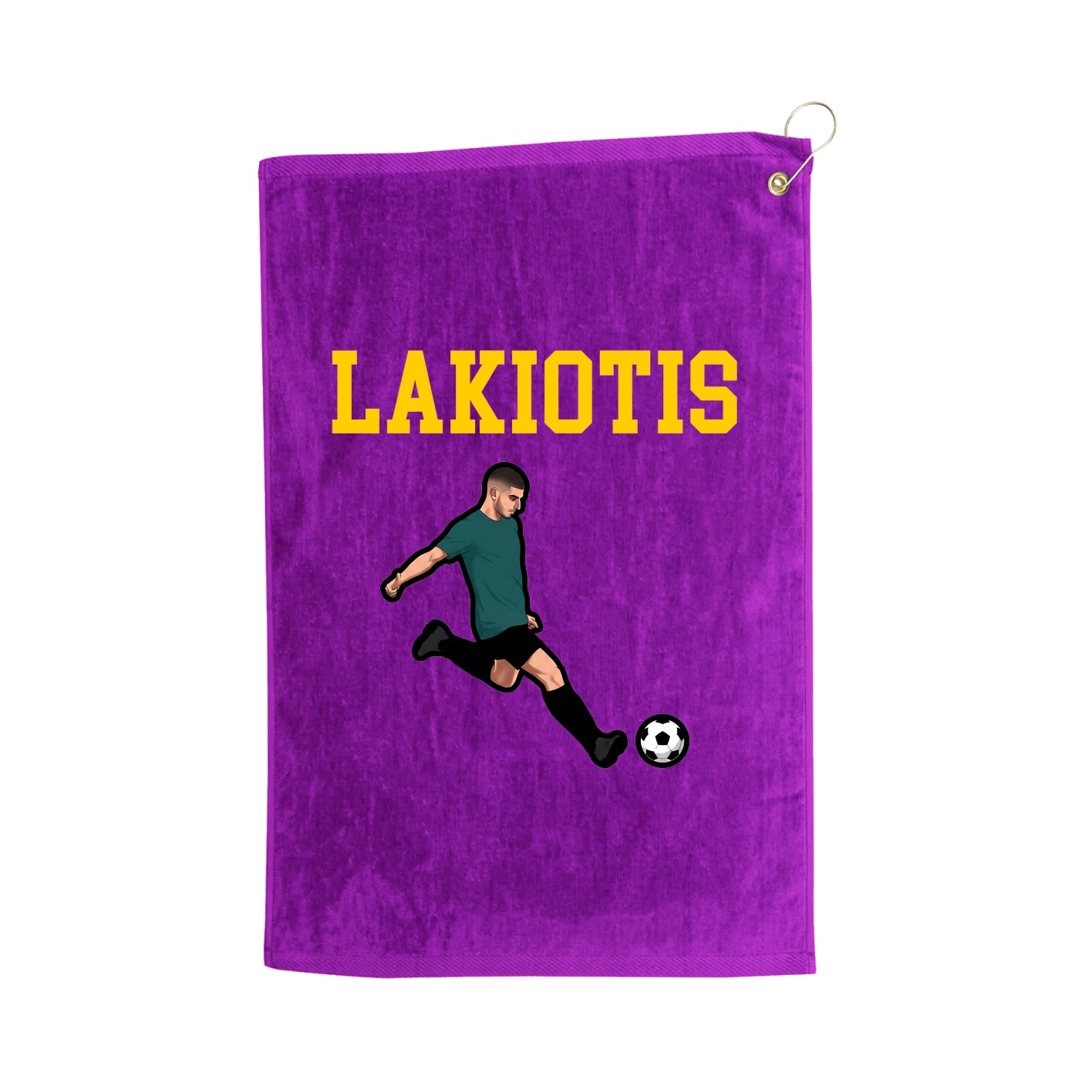 Golf Towel — Shirsey in Purple