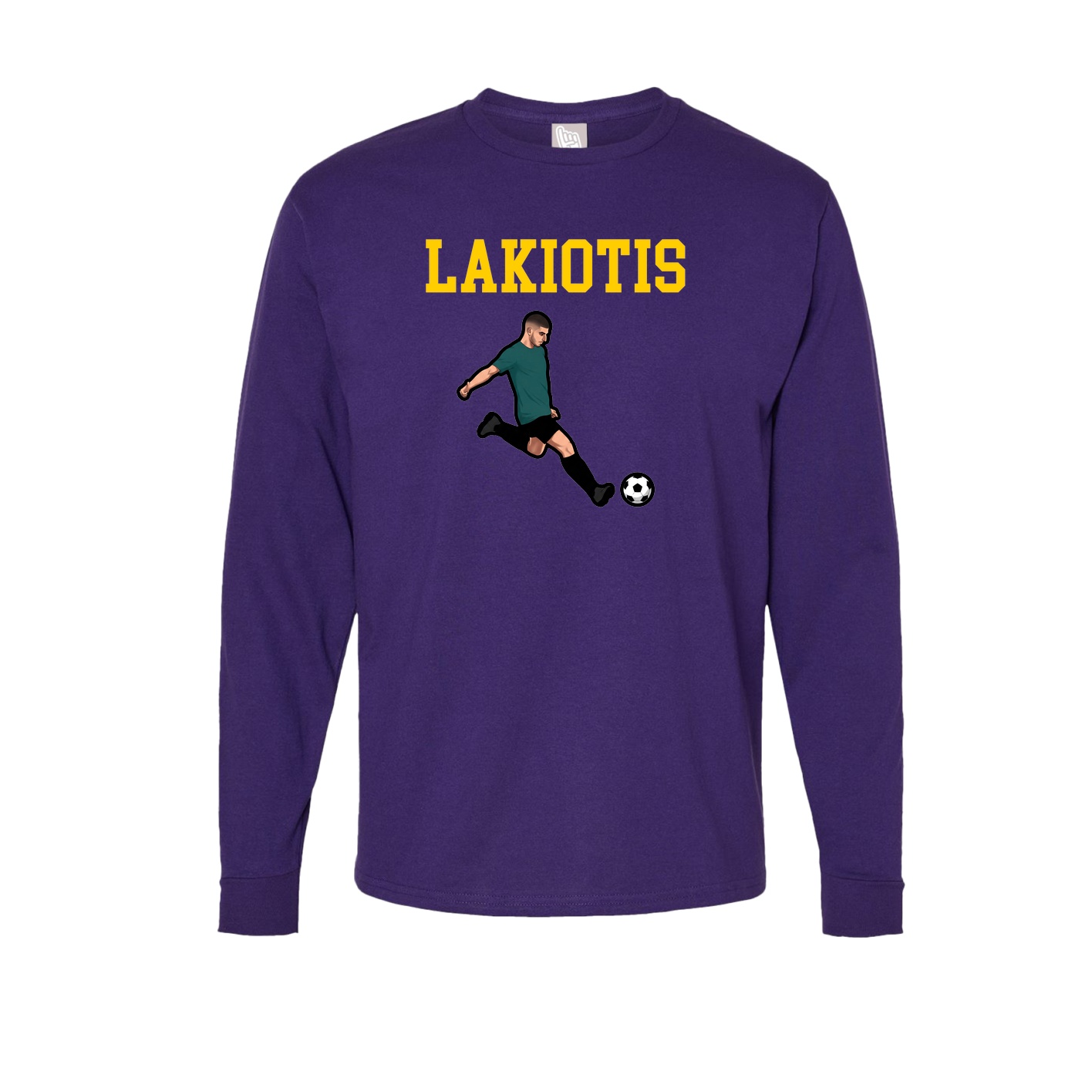 Long Sleeve Tee — Shirsey in Purple