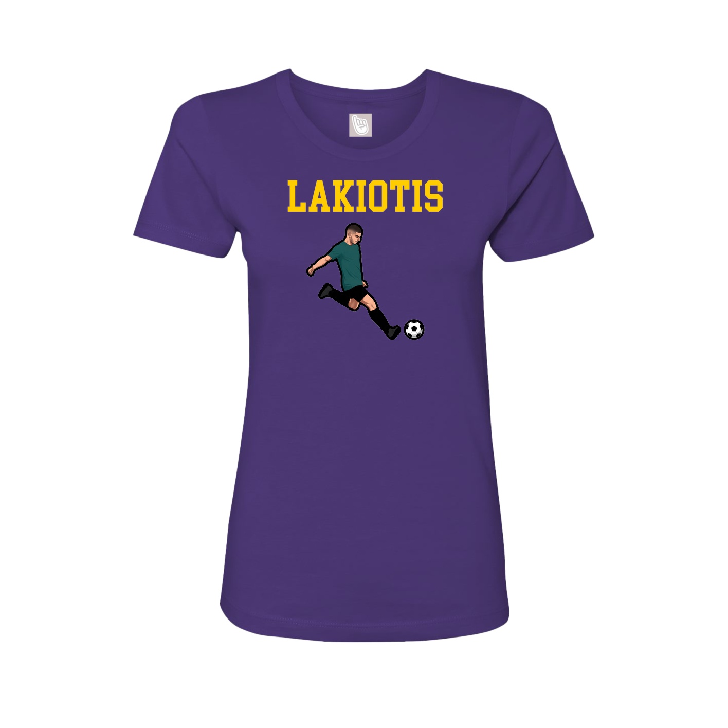Fitted Women's Tee — Shirsey in Purple