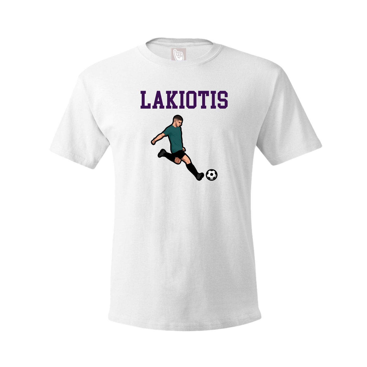 Youth Tee — Shirsey in White