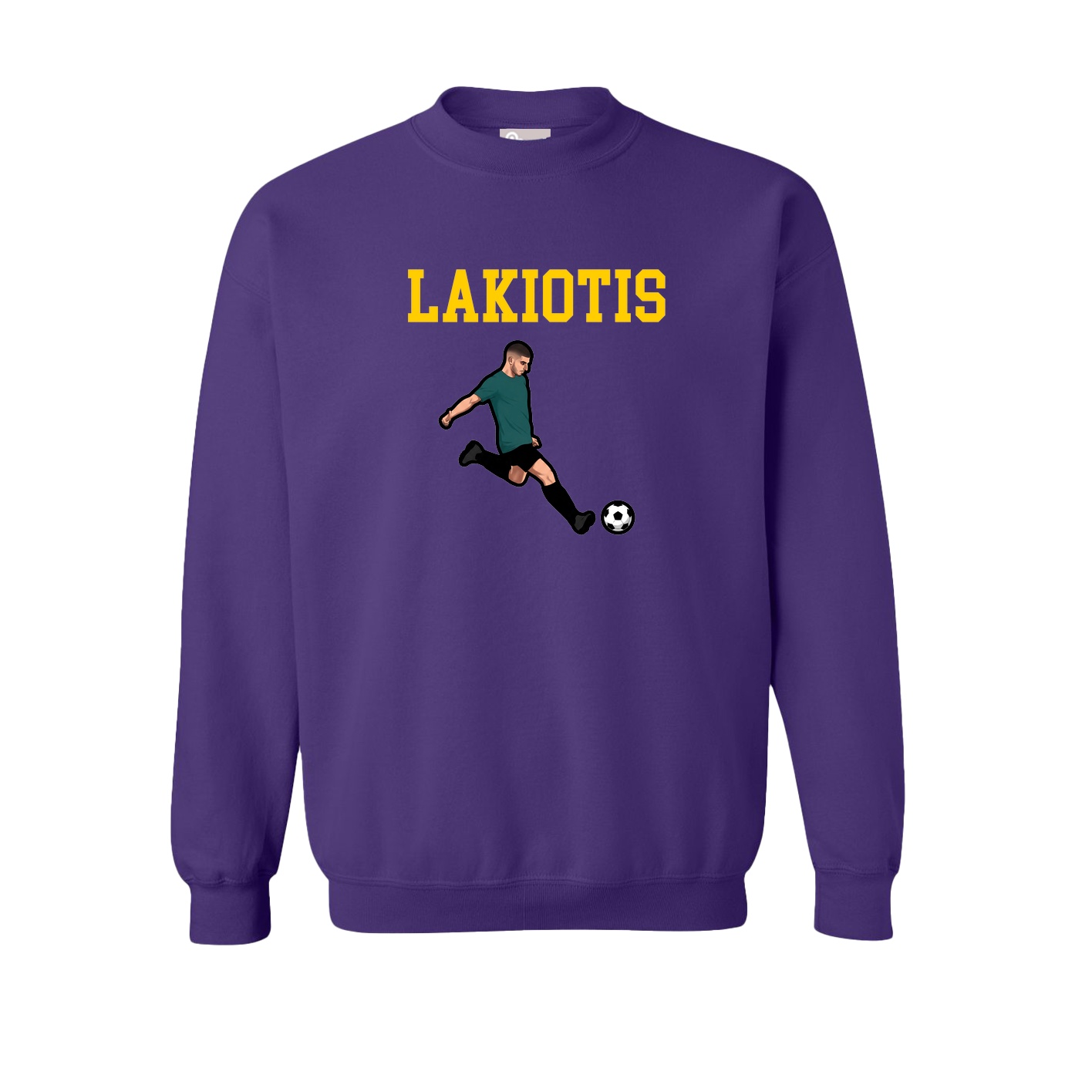 Fleece Crew — Shirsey in Purple