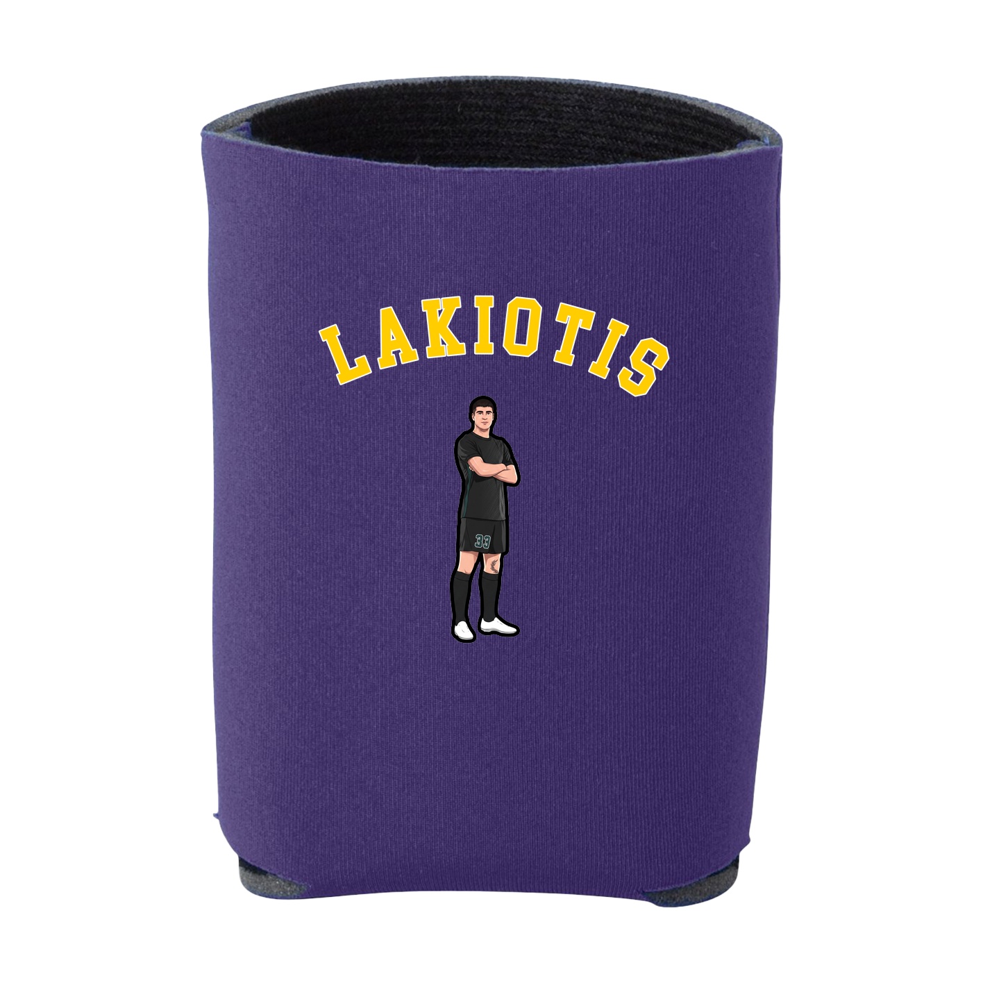 Can Holder — Shirsey Arch in Purple