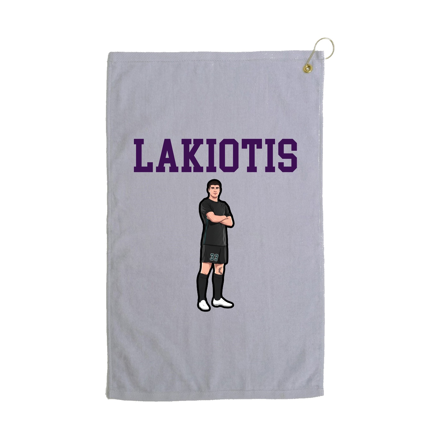 Golf Towel — Shirsey in Grey