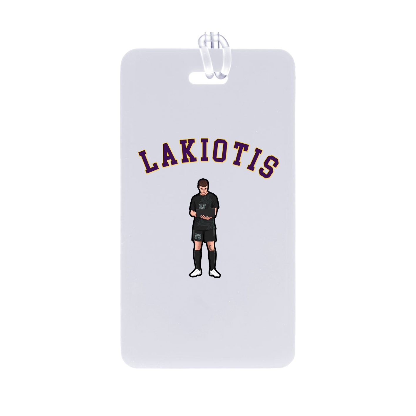 Bag Tag — Shirsey Arch in Classic