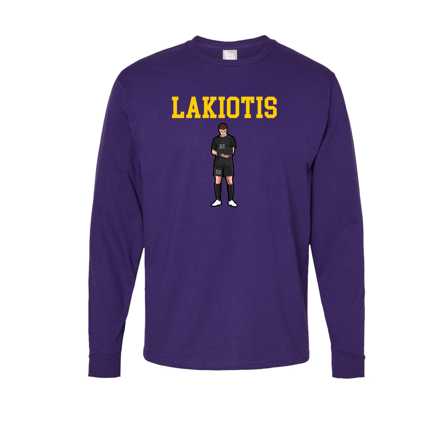 Long Sleeve Tee — Shirsey in Purple