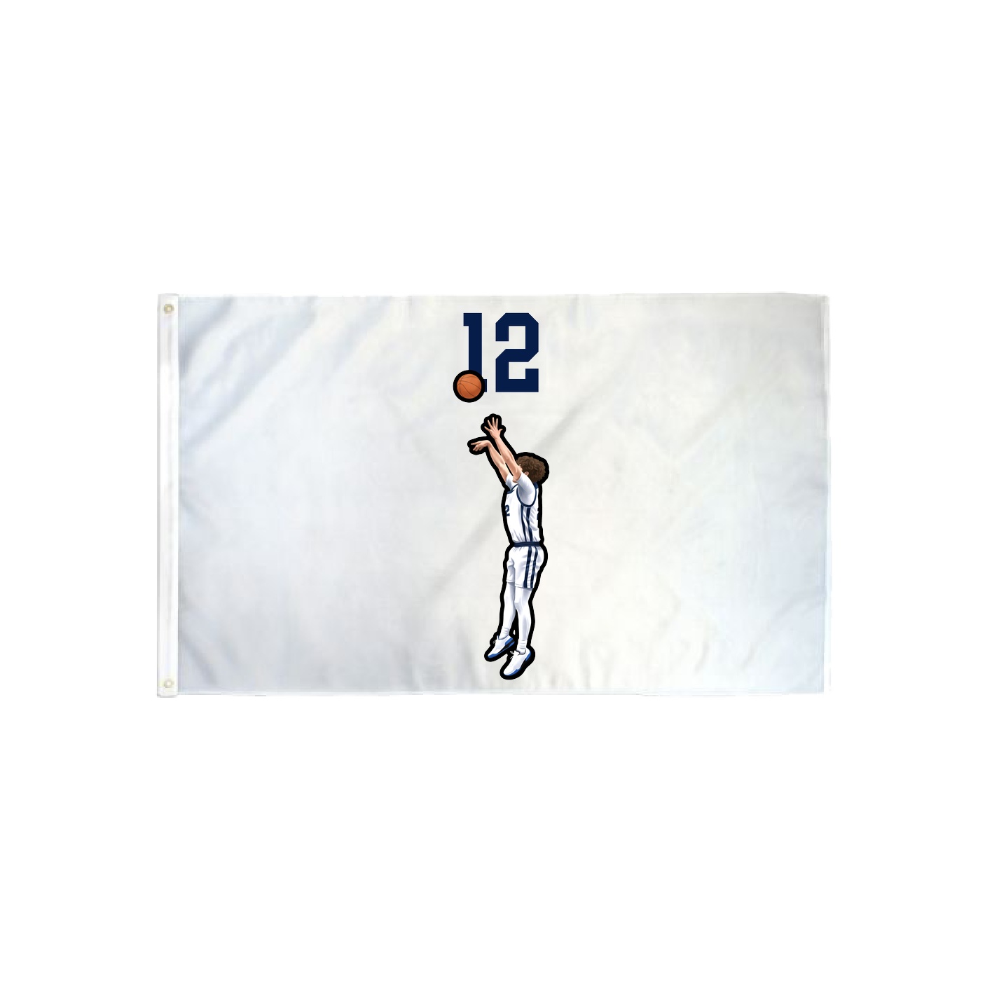 3x5 Flag — Number Top in Classic