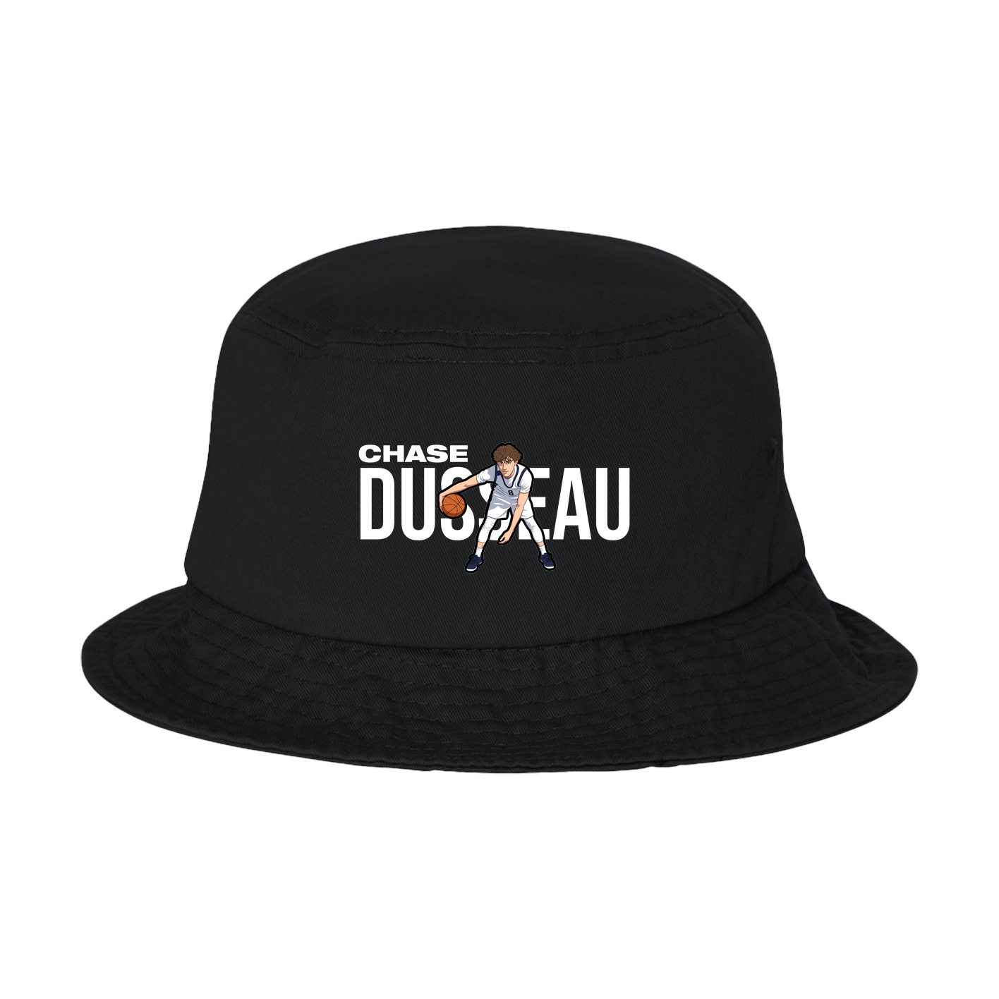 Bucket Cap — Player Name in Black