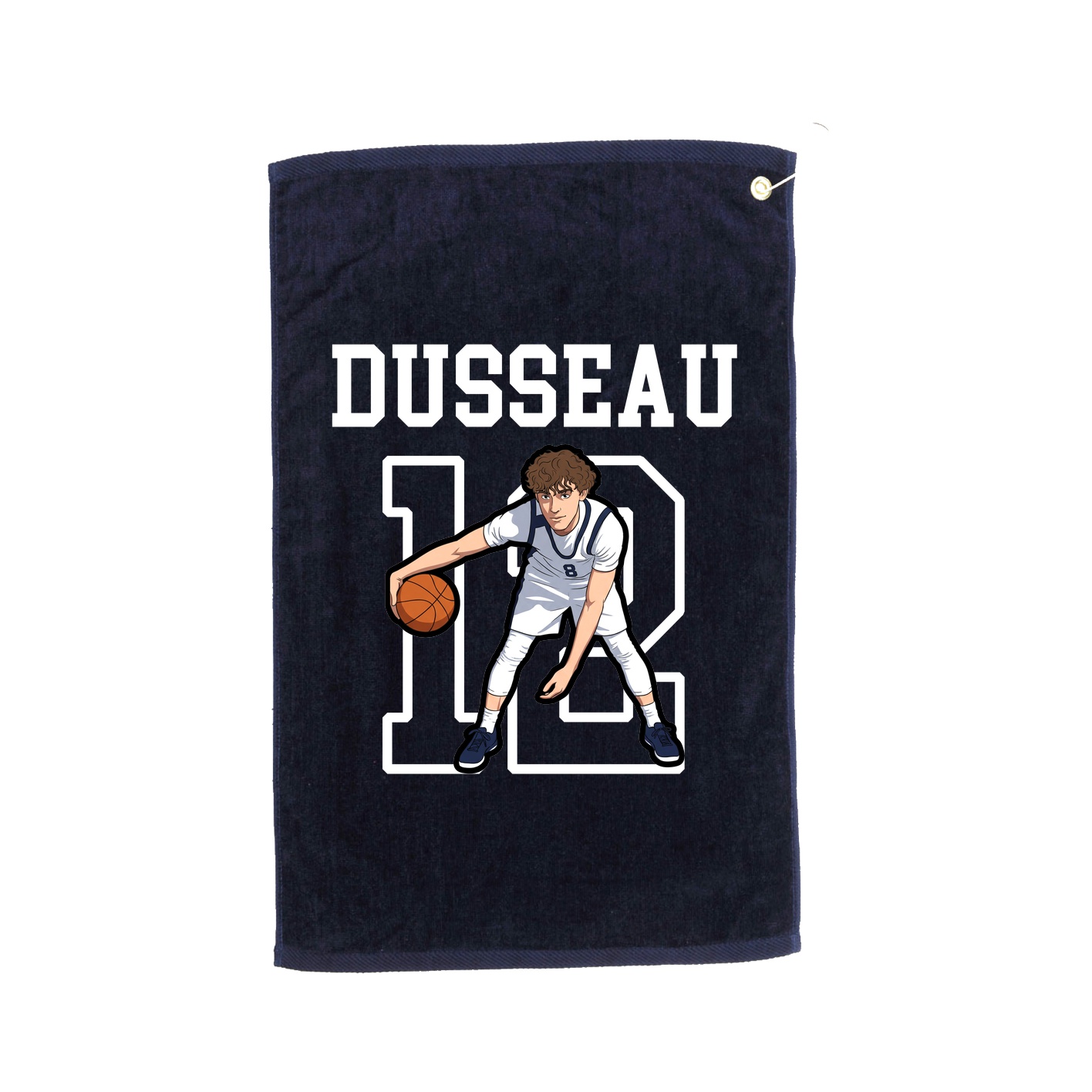 Golf Towel — Shirsey in Navy