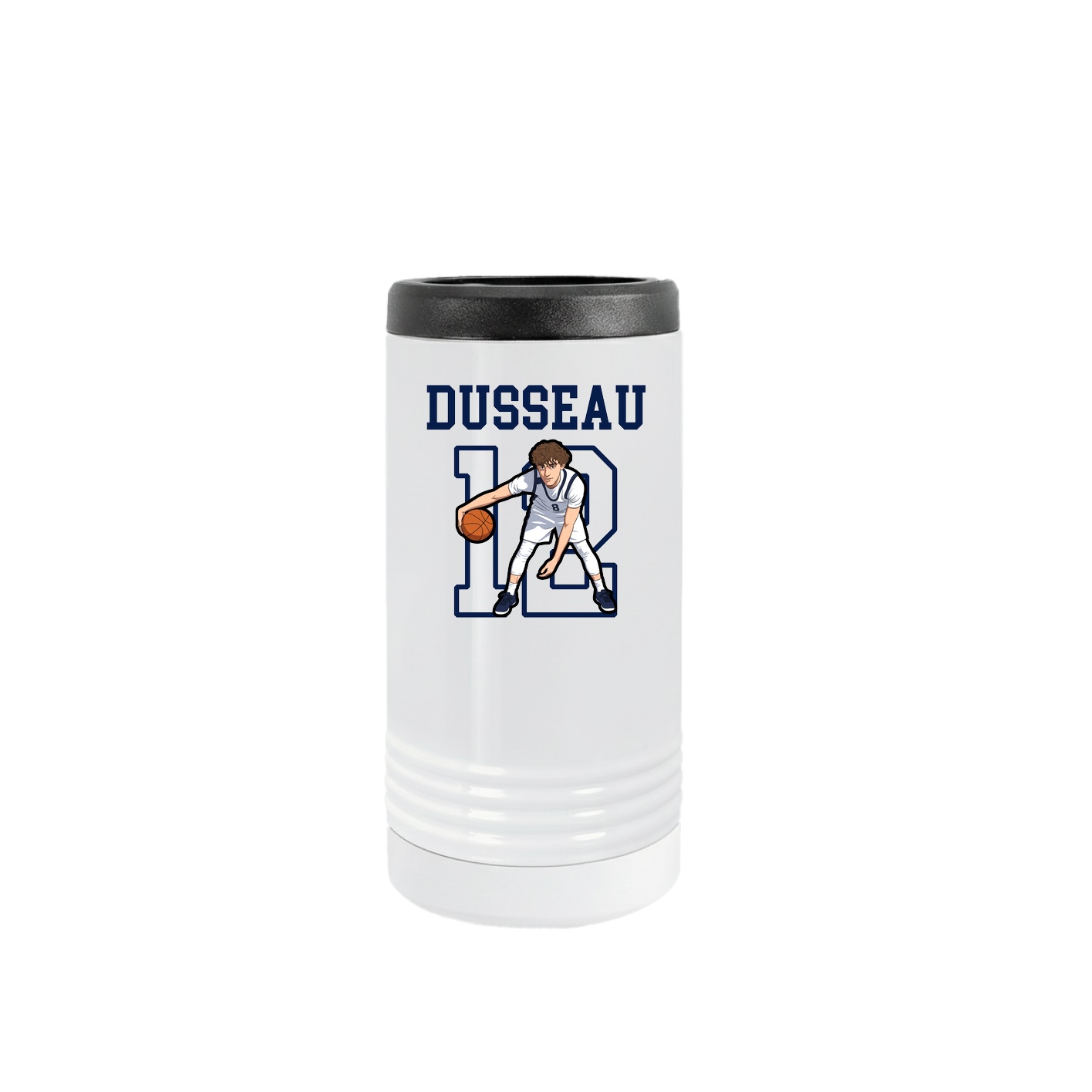 Slim Beverage Holder — Shirsey in White