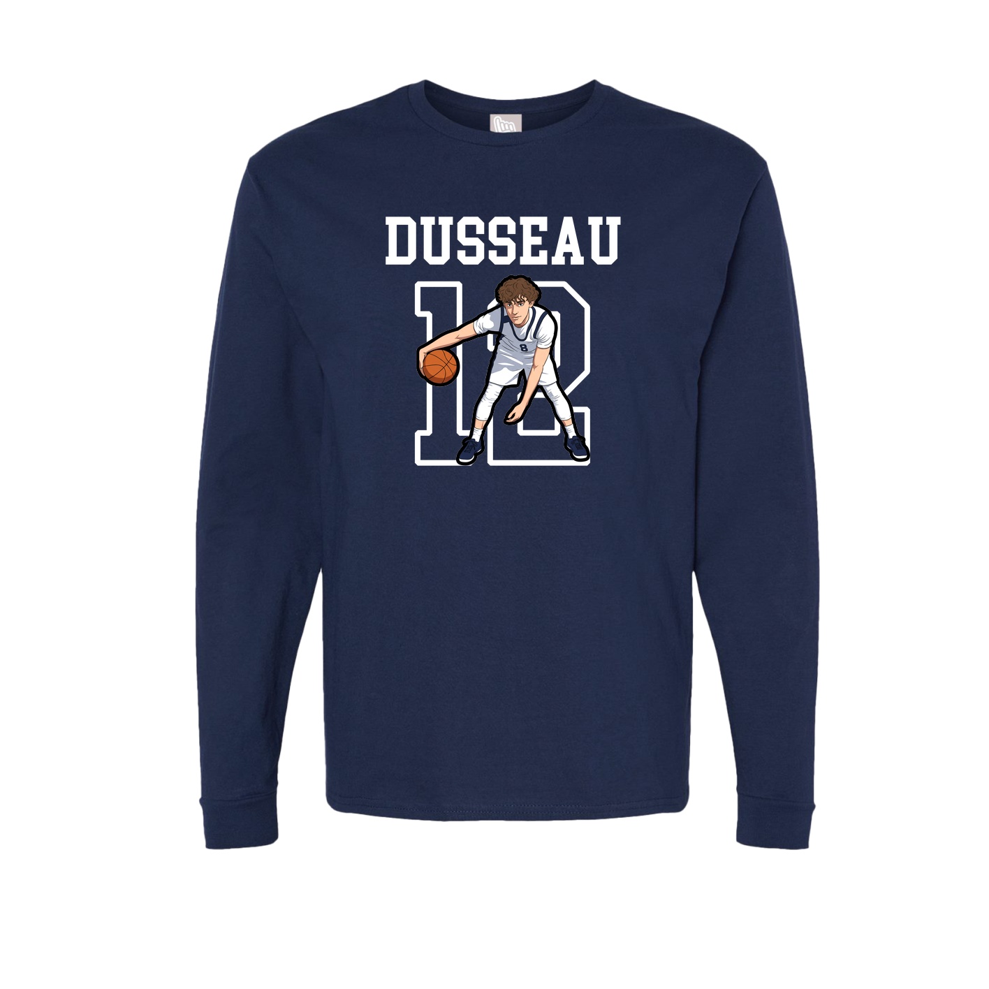 Long Sleeve Tee — Shirsey in Navy