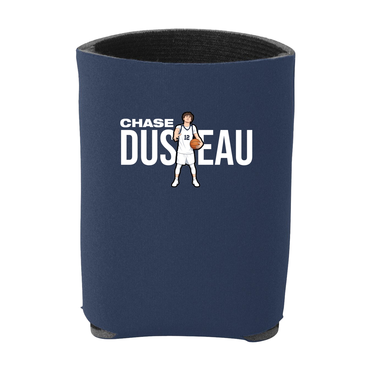 Can Holder — Player Name in Navy