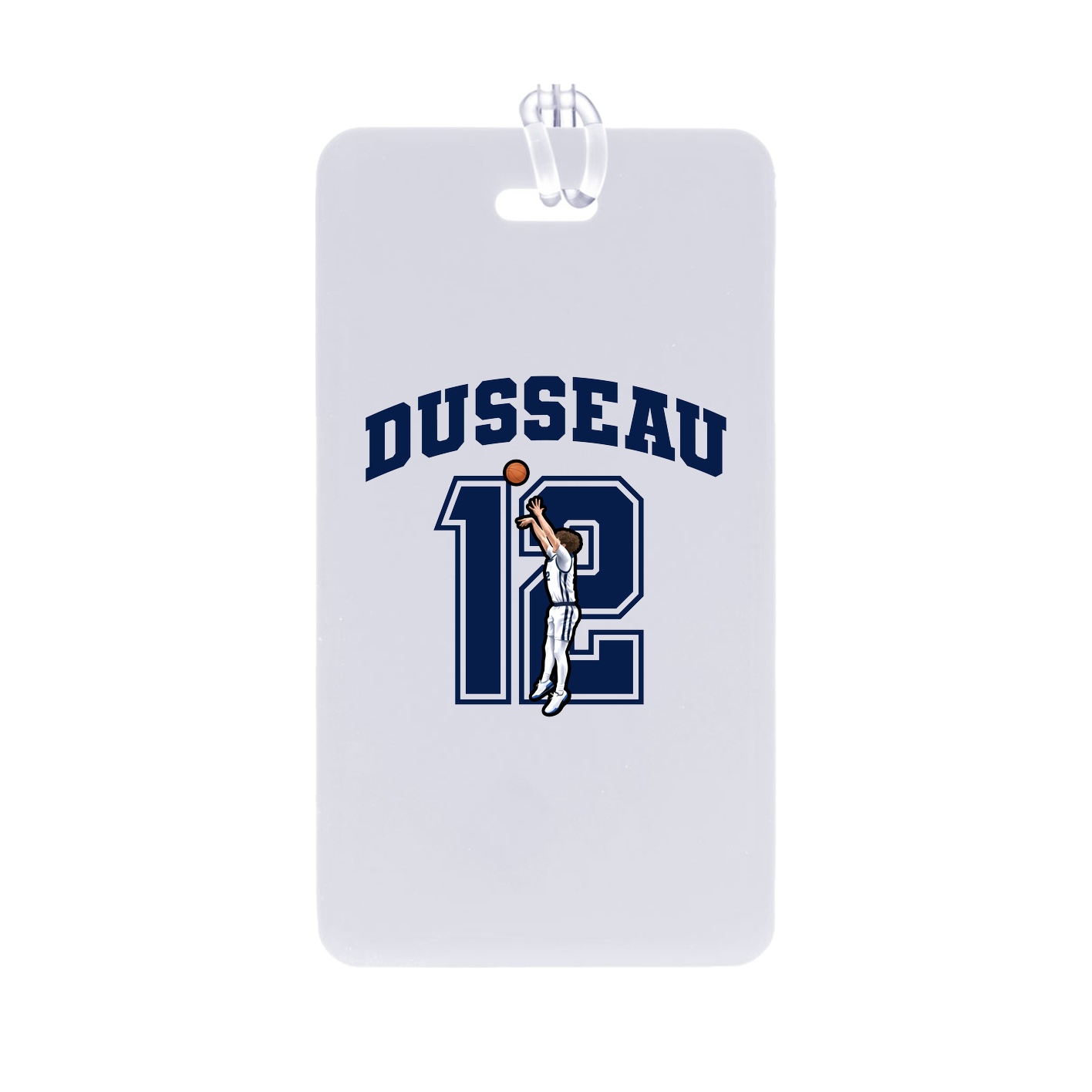 Bag Tag — Number in Classic