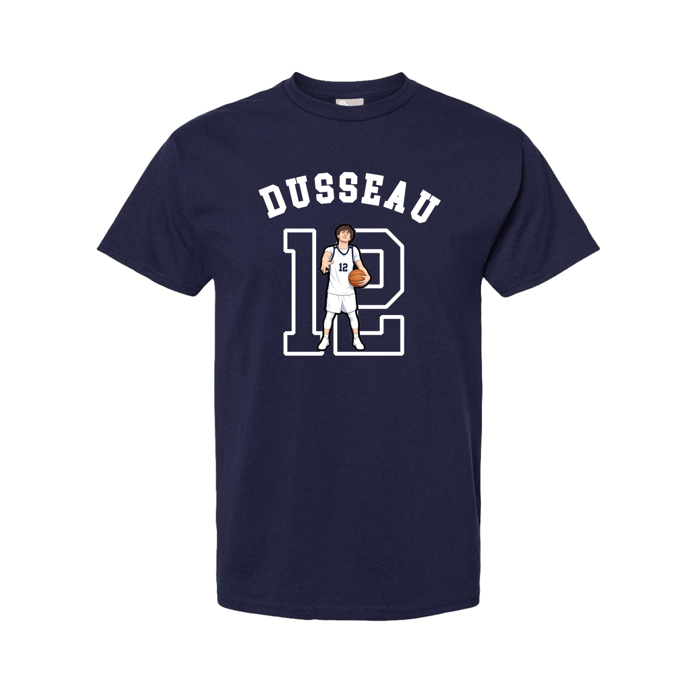 Youth Tee — Shirsey Arch in Navy